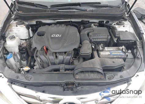 2011 Hyundai Sonata Se из США, поврежденный, VIN 5NPEC4AC1BH235896